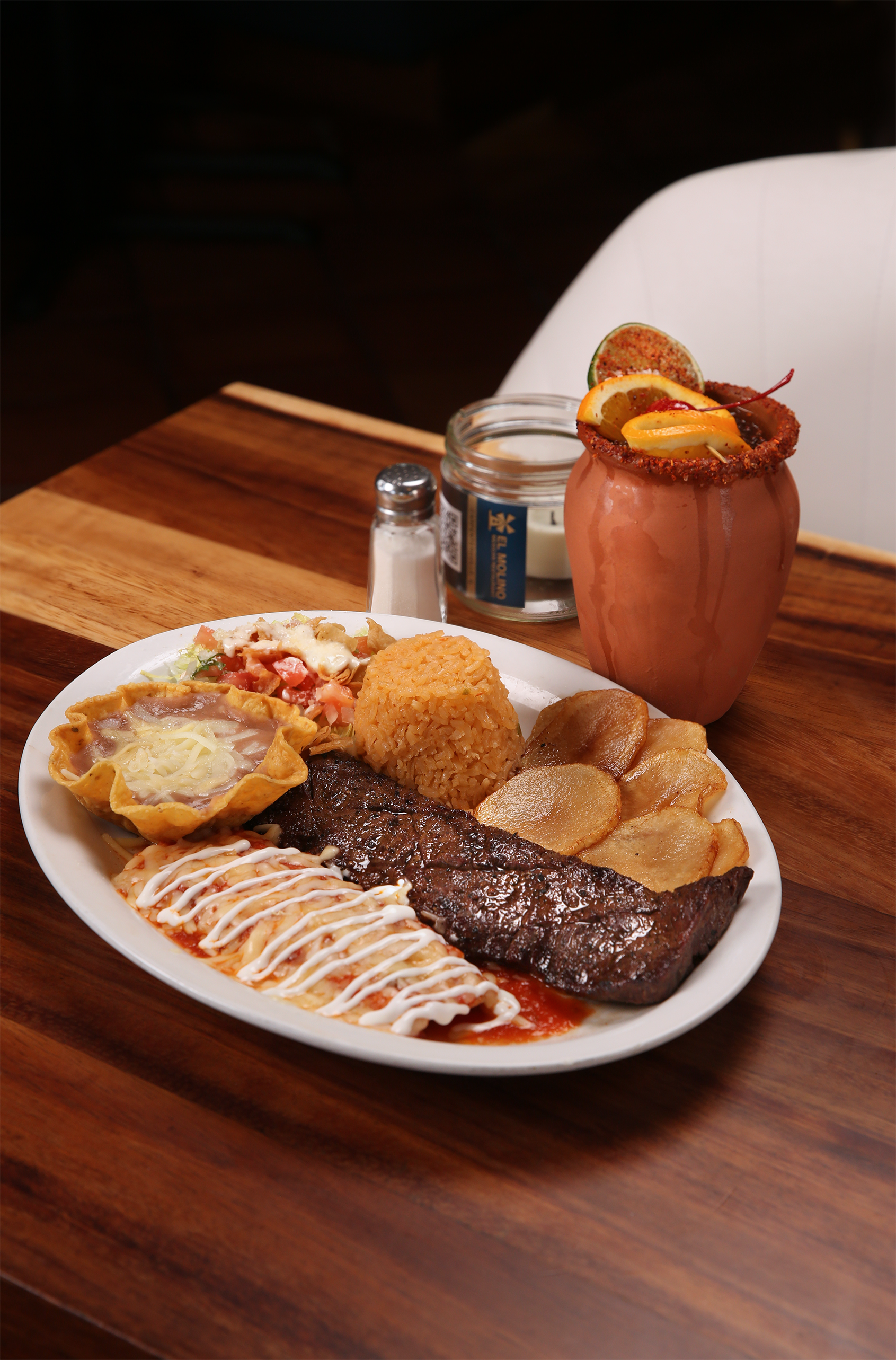 Breakfast favorites at El Molino