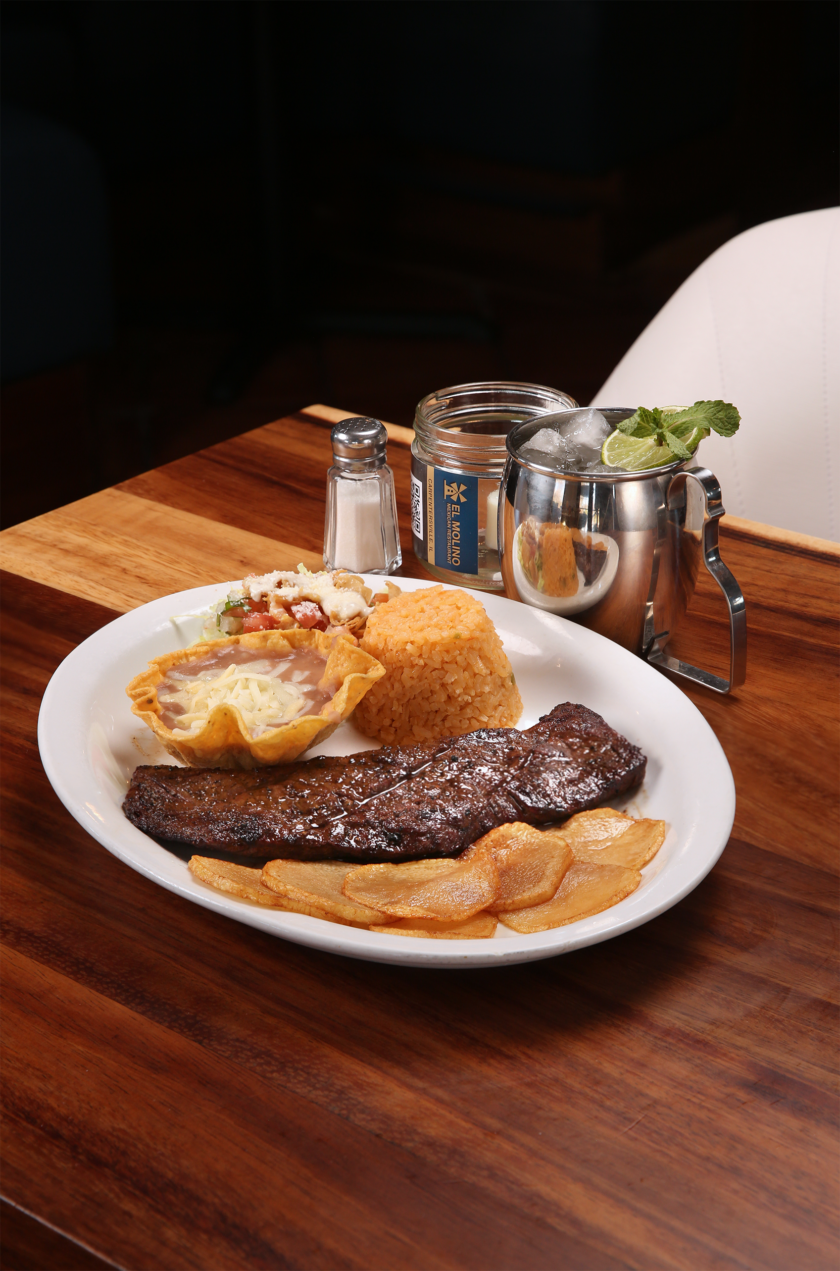 Breakfast favorites at El Molino